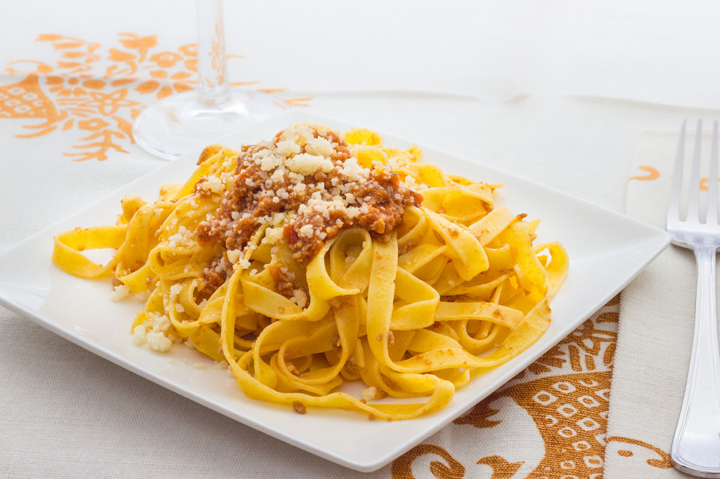 Fresh pasta, tradition and excellence of Romagna area