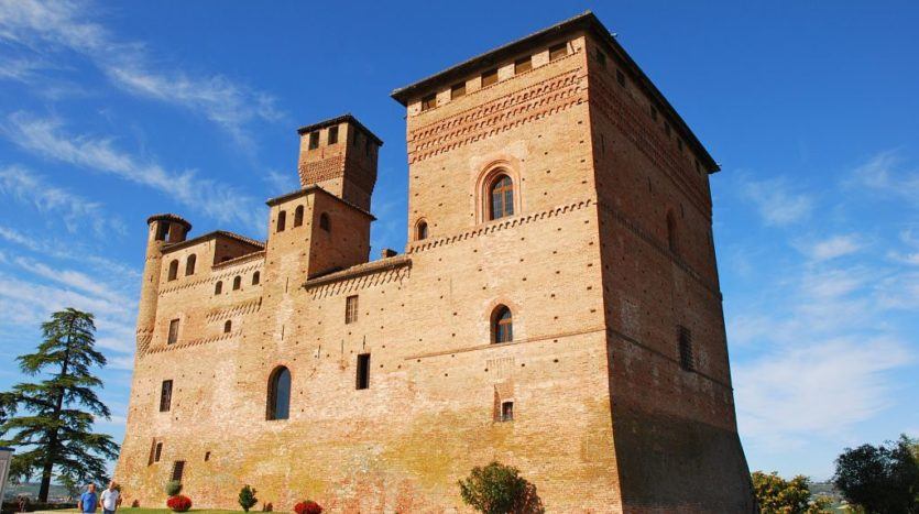 Wine Museums, the Universities and the Castles in Piedmont.