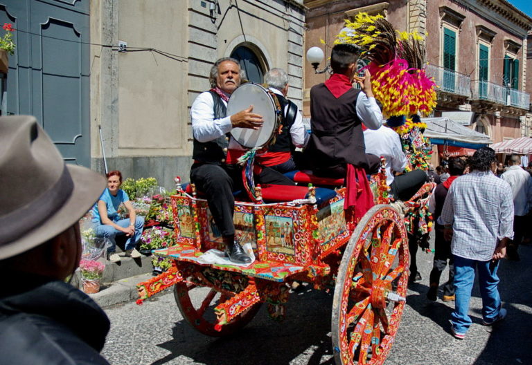 Religious events and festivals typical of the city of Catania and ...